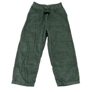 FEAR OF GOD ESSENTIALS Corduroy Trouser Pants Green KIDS UNISEX size 10, Large